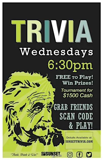 Trivia Night @ Flowing Tide Pub #3