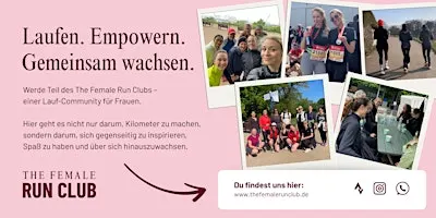 The Female Run Club - München (Sunday Run, 6 km)