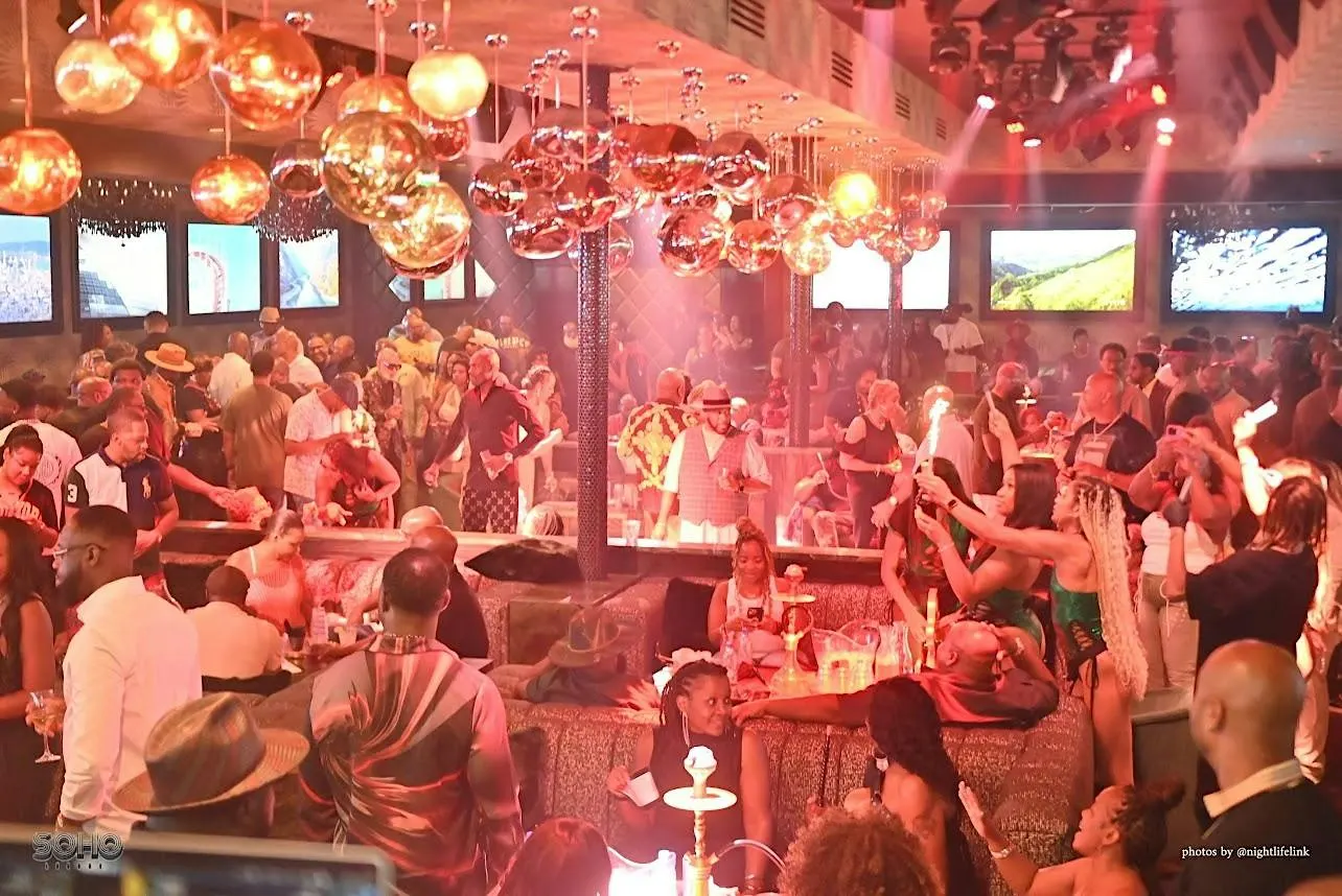 GROWN AF Fridays at SOHO LOUNGE Atlanta with Live Music and Djs
