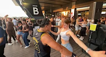 Free Salsa & Bachata Outdoor Party - SABOR