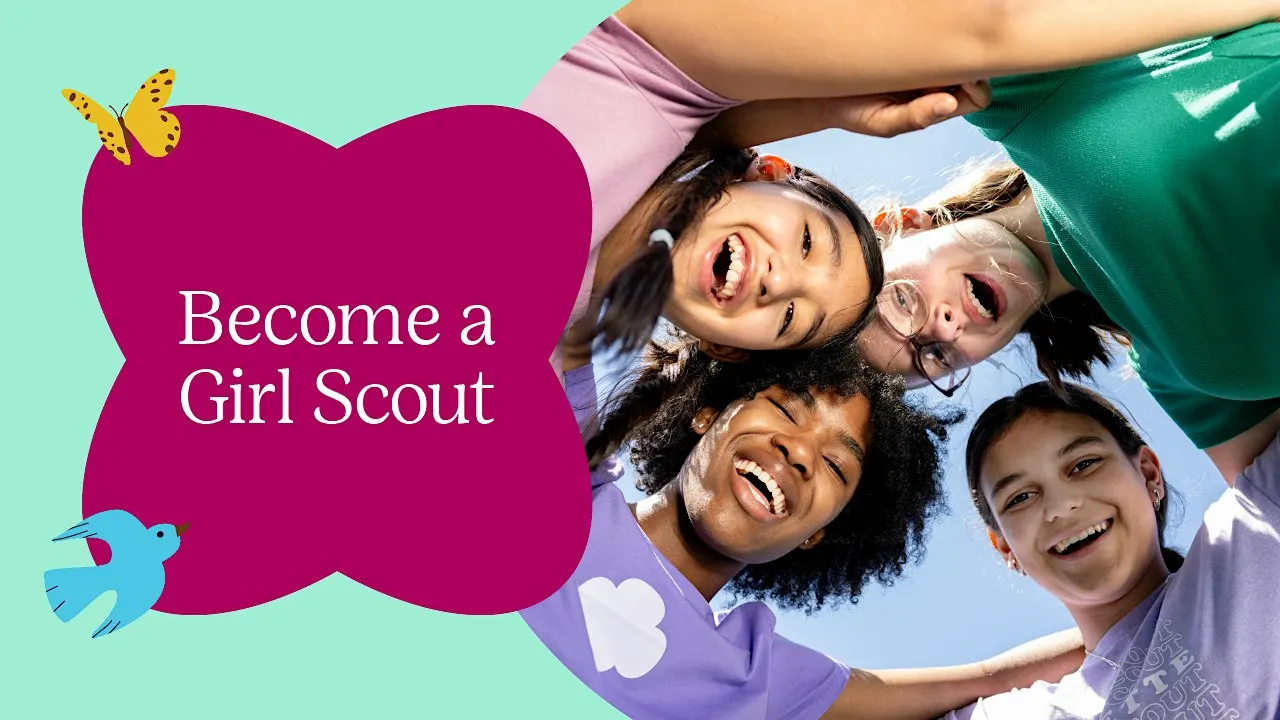 Discover Girl Scouts at the North Smithfield Public Library!