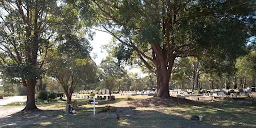 Whitebridge Cemetery tour with Ed Tonks