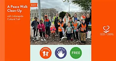 In Person: A Peace Walk Clean-Up
