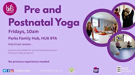 Pre and Postnatal Yoga (North)
