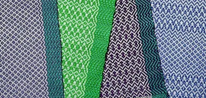 BW 201 Keep Weaving: Weave Twill Striped Towels - extended version