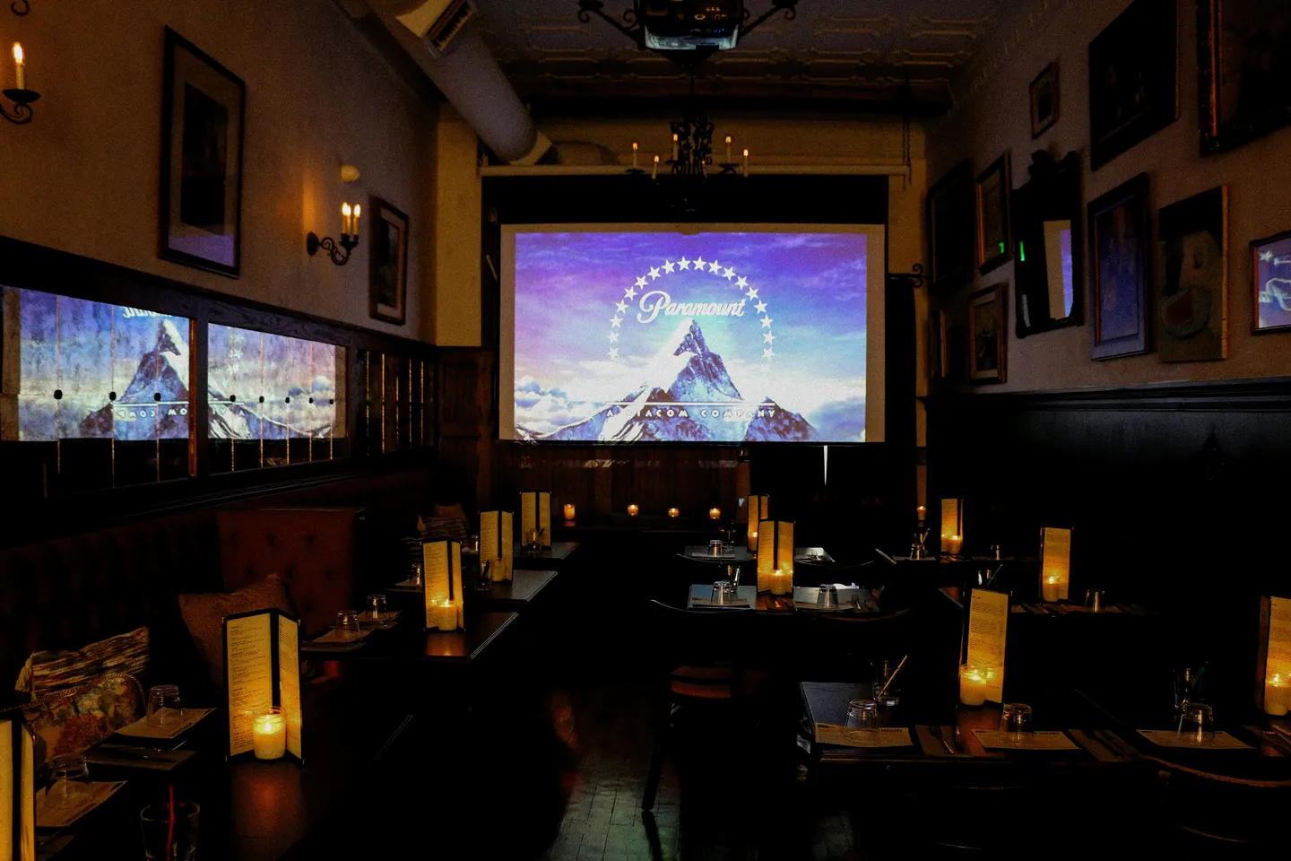 Movie Night @ Bacari W. Adams (The Witches of Eastwick)