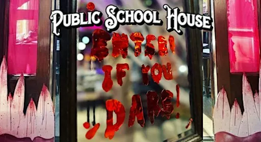 The Ghoul House Pop Up Bar & Haunted Trail on Oct 28th