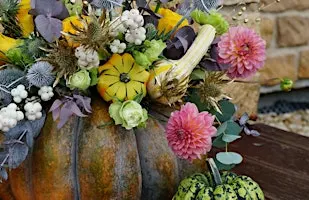 Mom + Daughter Floral Pumpkin Workshop