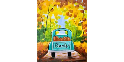 Picking Perfect Pumpkins - Paint and Sip in Fishkill | Classpop!™