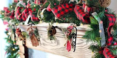 Decorate Your Own Garland – Christmas Edition