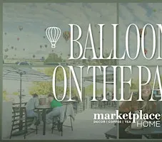 Balloons on the Patio