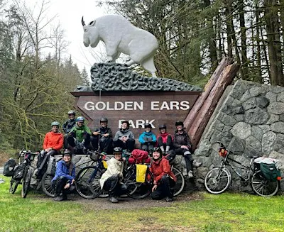 Gravel Buddies Bikepacking - Golden Ears