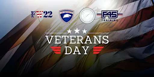 The Fairfield's Veteran's Day Freedom Run 5k: Hosted By F45 Training