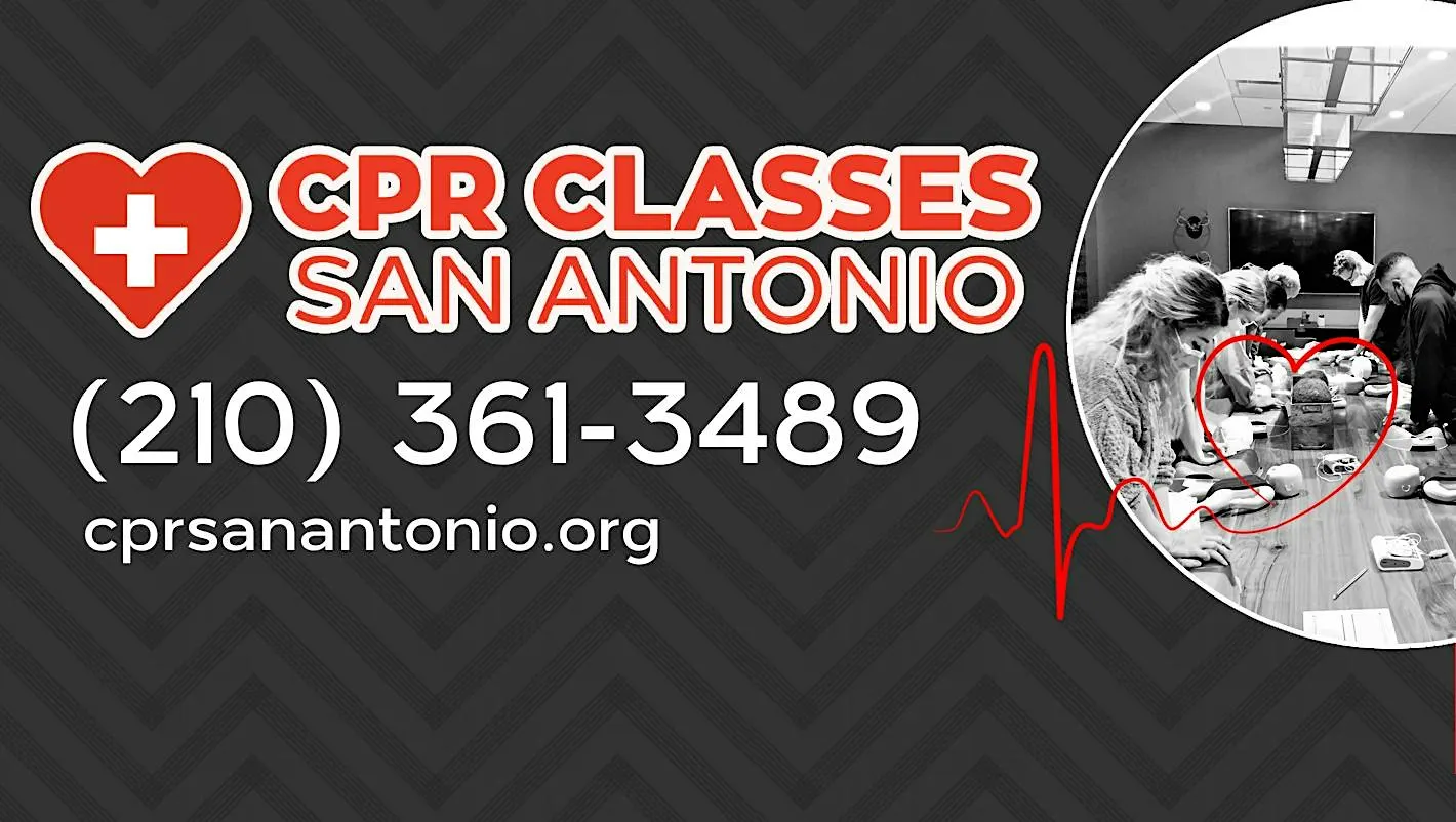 Red Cross BLS CPR and AED Class in San Antonio