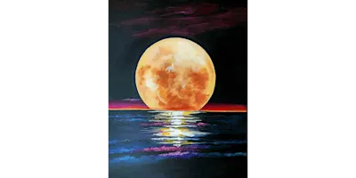 Moonshine - Paint and Sip in Norfolk | Classpop!™