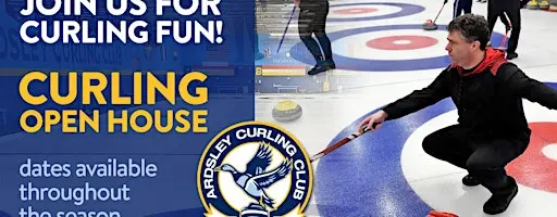Try Curling at Ardsley Curling Club - Open House 2026/27
