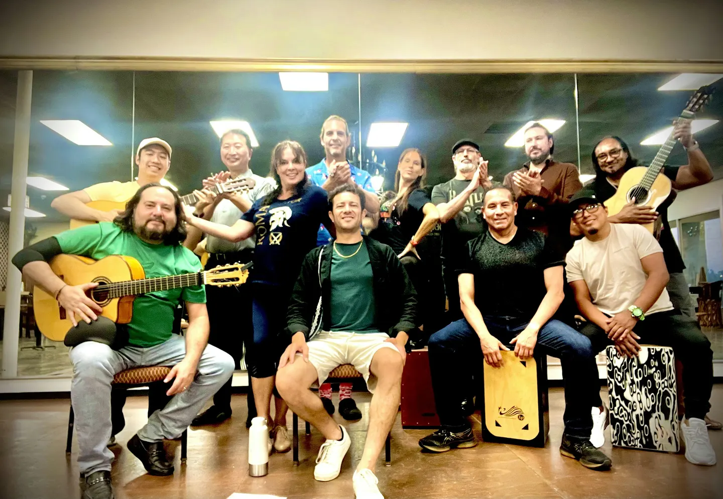 Fall Semester Launch !!! Saturday Flamenco Music Class - N Dallas