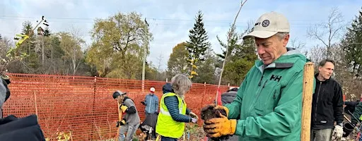 Steve Snoddon Mini Forest - Tree Planting Event