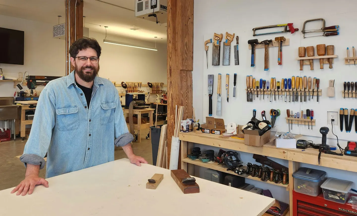 Woodworking 101 with David Bielewicz