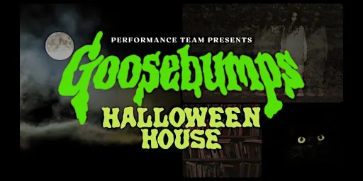 Goosebumps-Halloween House