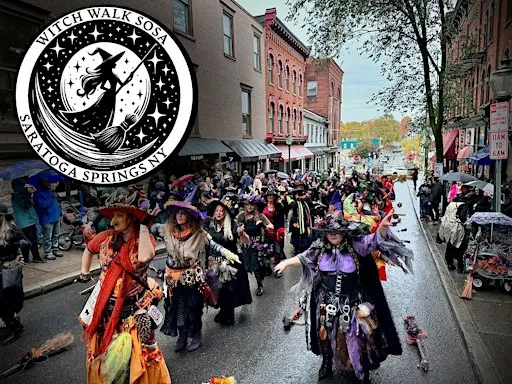 5th Annual Witch Walk & Dance 2026 in Saratoga Springs NY