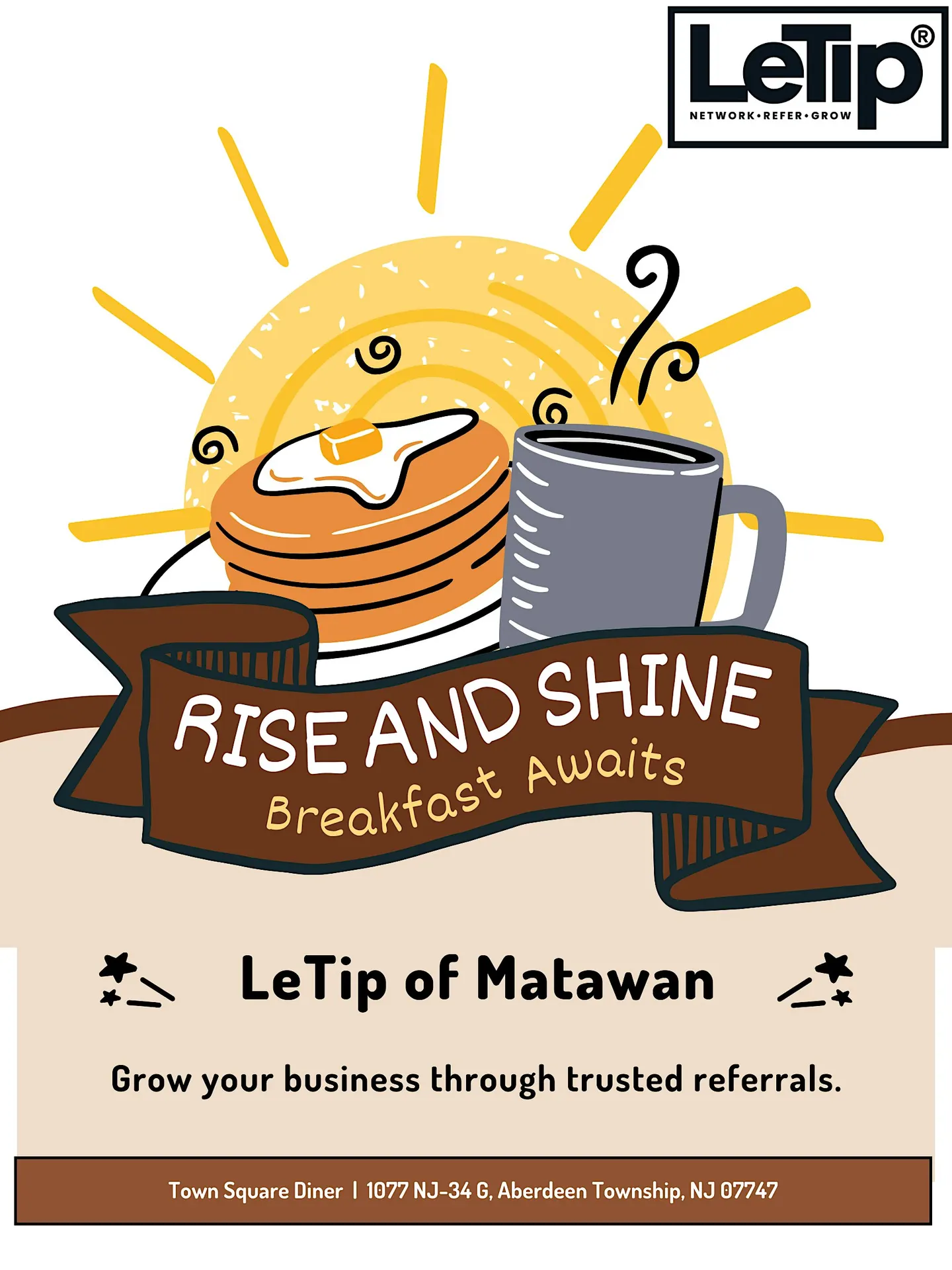 LeTip of Matawan Breakfast