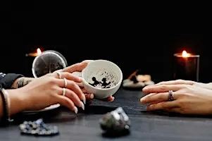 Copy of Tea Leaf Reading with Kathleen - Witches and Warlocks Weekend
