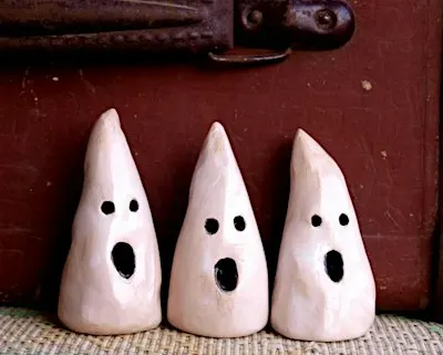 Clay Workshop - Create Your Own Ceramic Halloween Decor - Beginner Friendly
