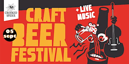 Crooked Spider Beerfestival 2027