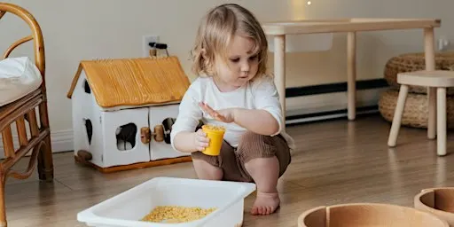 Creative and Messy Play (Ages 6 months - 2 years)