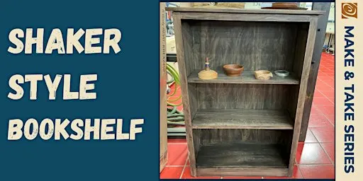 Shaker Style Bookshelf