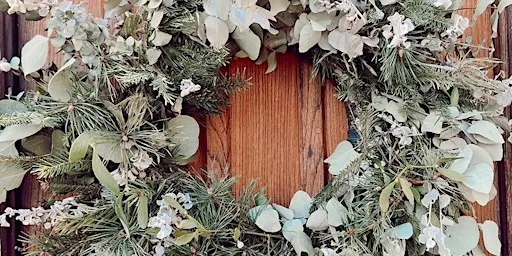 Christmas Wreath Making Workshop at Rubys Birdlip