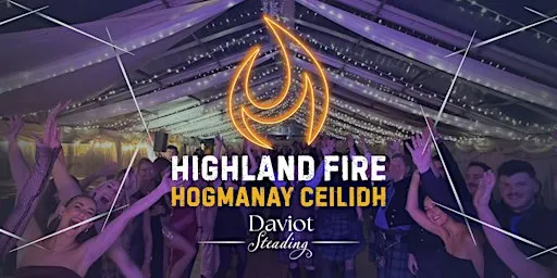 Hogmanay Ceilidh 2026 with Highland Fire