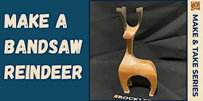 Make a Bandsaw Reindeer