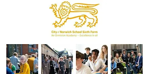 City of Norwich School Sixth Form Open Evening Oct 2026