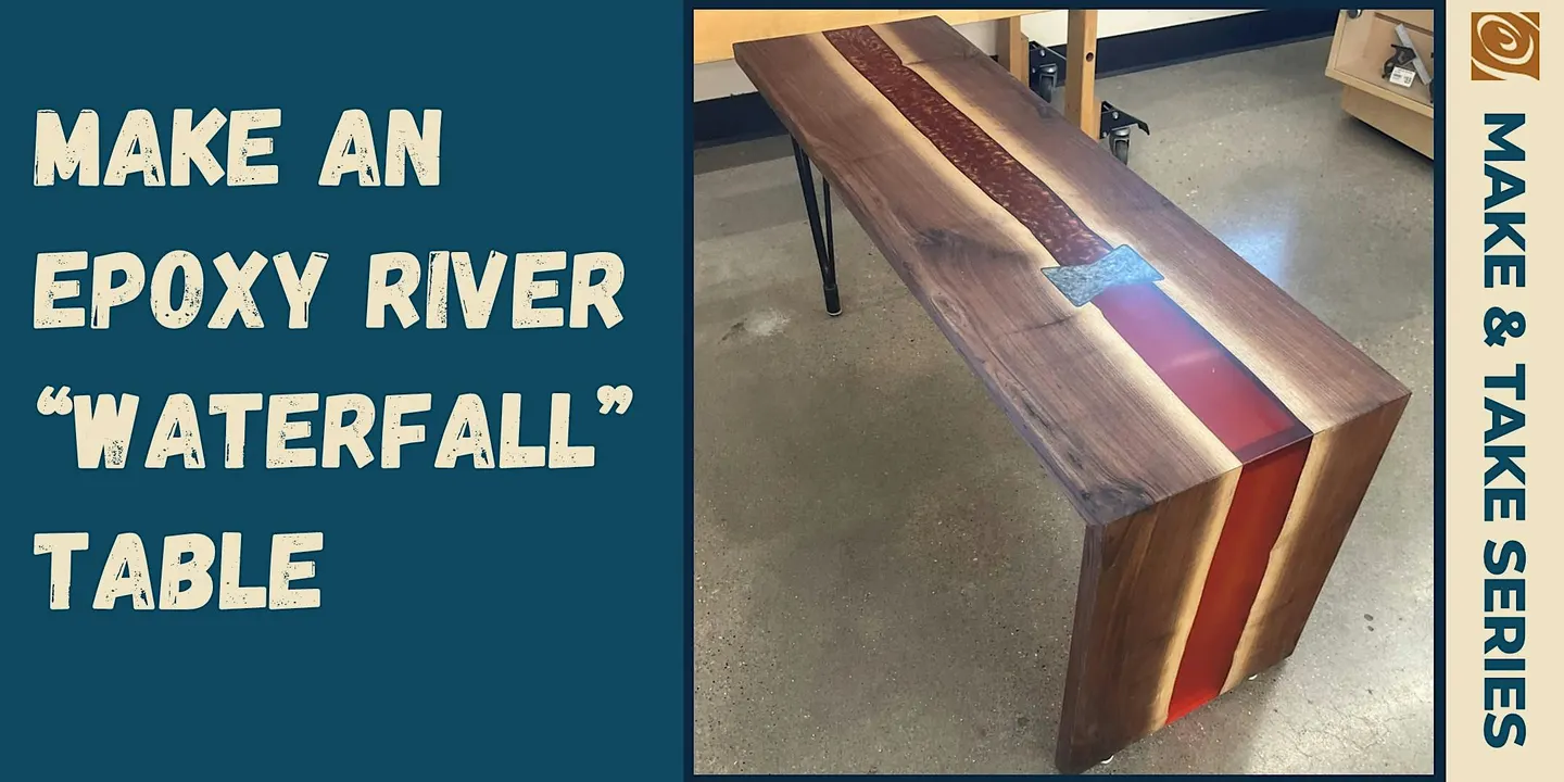 Waterfall Coffee Table