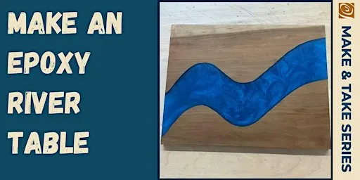 Epoxy River Charcuterie Board
