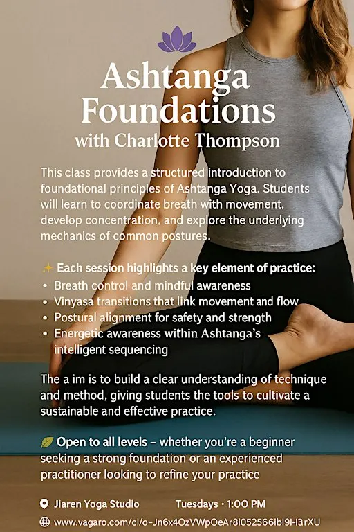 Ashtanga Fundamentals with Charlotte Thompson