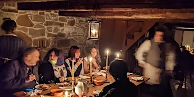 Punch & Pie at Mrs. Kearney's tavern