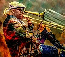 Funkin' It Up with Big Sam at the Jazz Playhouse