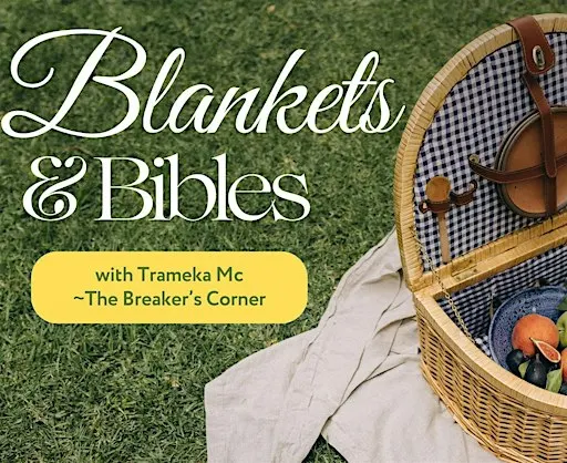 "BLANKETS AND BIBLES"