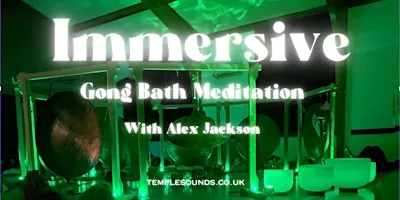 Gong Bath Meditation at Cornelly Community Centre with Alex Jackson