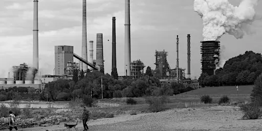 Industrietour im Schatten der Hochöfen und Schwerindustrie