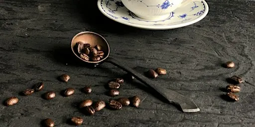 Coffee Spoon - Blacksmithing + Coppersmithing