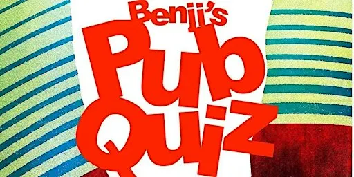 Benji's November Pub Quiz @ Ile Sauvage