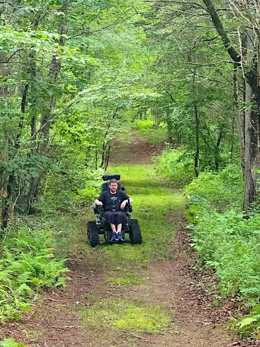 All-Terrain Wheelchair At Burnham Brook Reservation