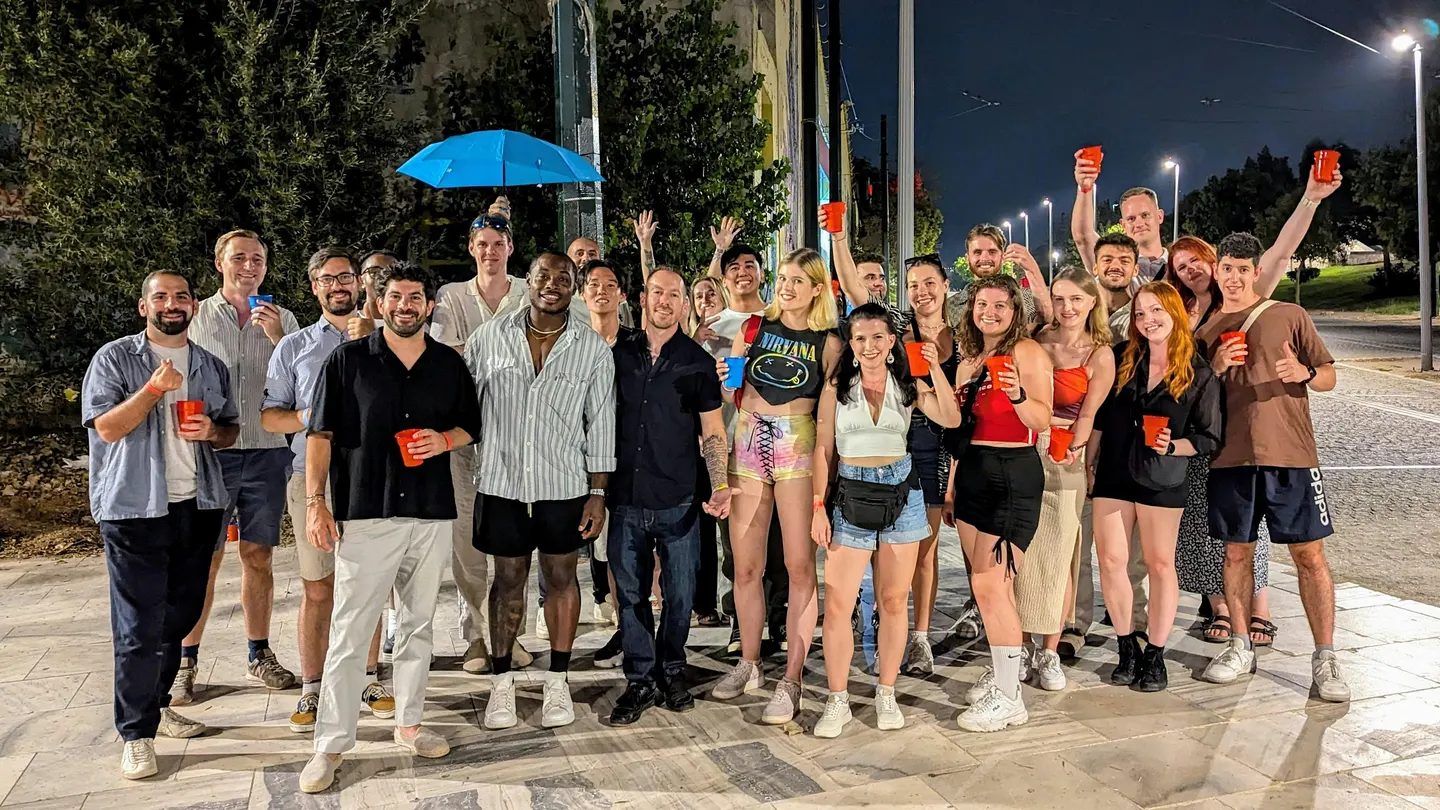 Athens Party Pub Crawl w/ 1-hour Open Bar & VIP Club Access