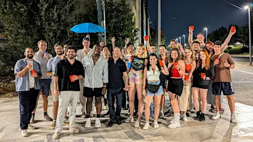 Athens Party Pub Crawl w/ 1-hour Open Bar & VIP Club Access