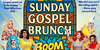 Sunday Gospel Brunch Every Sunday!