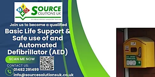 Basic Life Support and Safe Use of an Automated External Defibrillator RQF